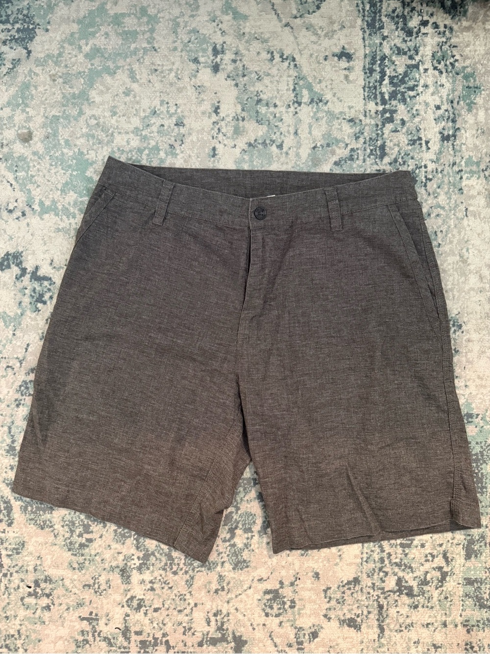 Men's Fayettechill Charcoal Shorts Medium NWOT